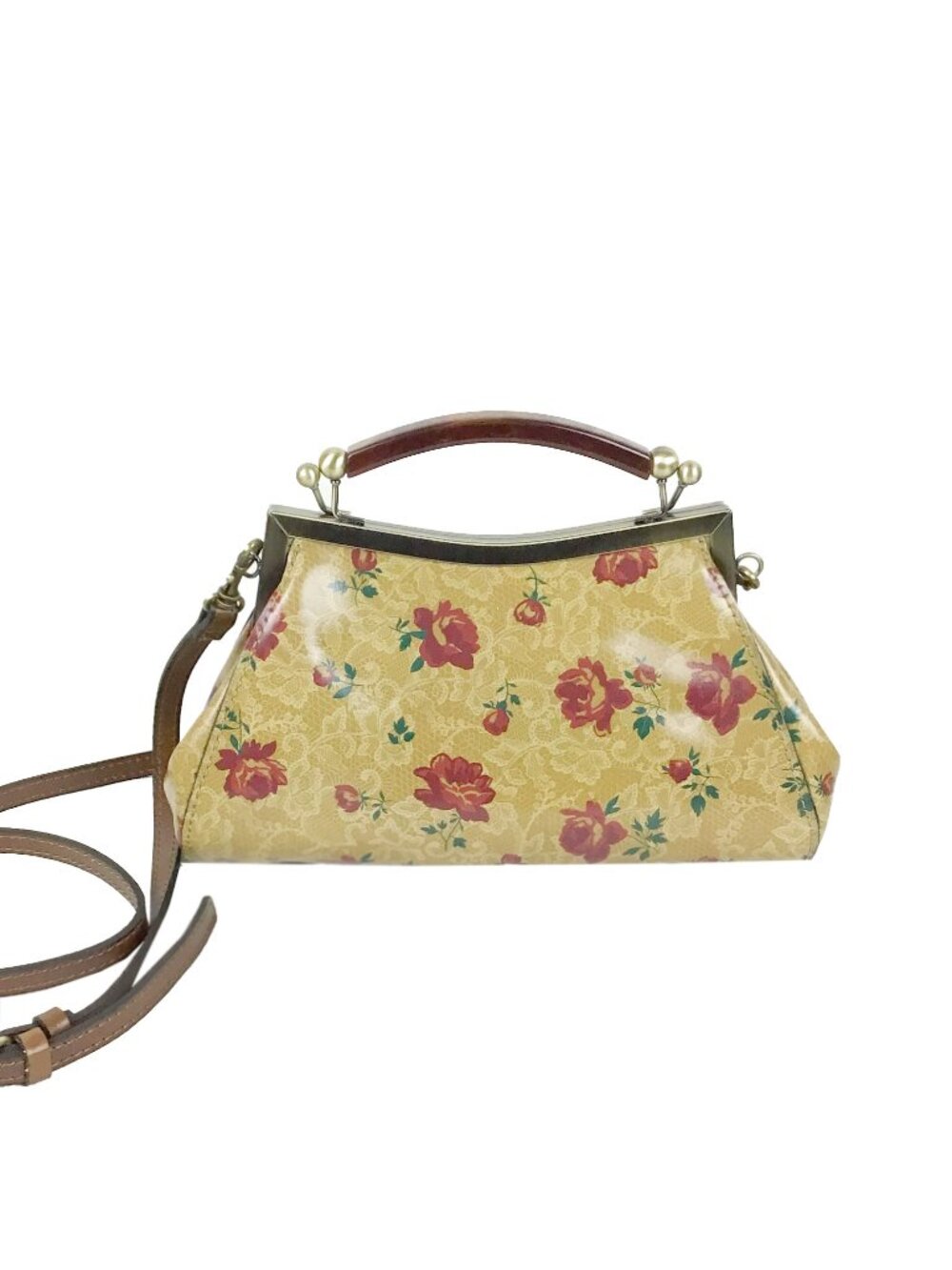 Patricia Nash Kelmscott Small Leather Sachet Bag - Picture 2 of 13